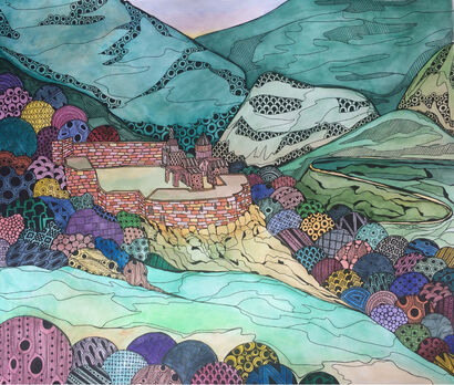 Armenian wonderland 1 - a Paint Artowrk by arpeMdesign